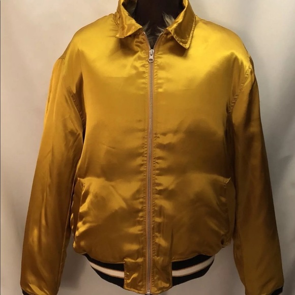 URBAN OUTFITTERS Men’s Fur Lined Bomber Jacket - Picture 6 of 8